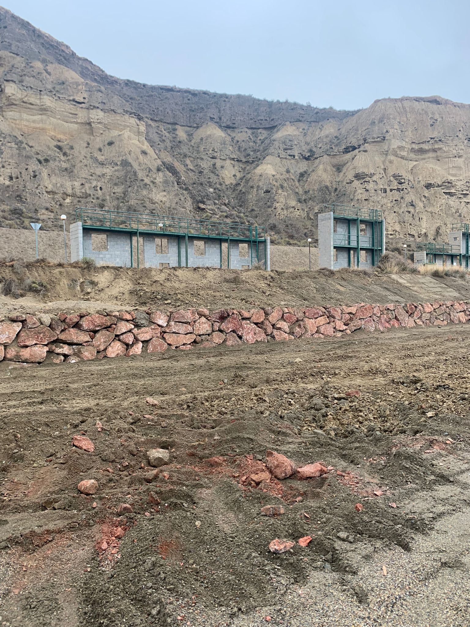Mantenimiento de cortafuegos y viales en CMT Álvarez de Sotomayor